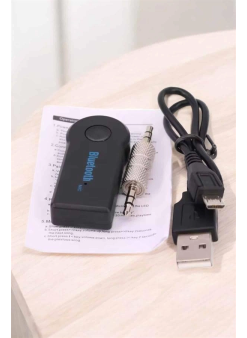 Bluetooth Araç Kiti Bt 350 Aux Çıkışlı Tüm Araçlara Uyumlu