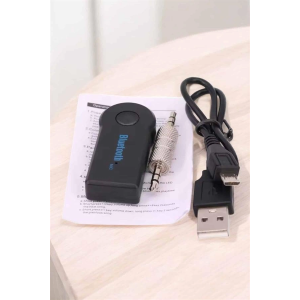 Bluetooth Araç Kiti Bt 350 Aux Çıkışlı Tüm Araçlara Uyumlu