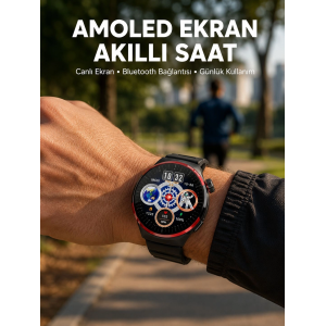 Bluetooth Arama Özellikli Akıllı Saat Suya Dayanıklı Yeni Nesil