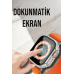 Bluetooth Bağlantılı 49mm Dokunmatik Akıllı Saat Sağlık Ve Spor Takip Özellikli Bluetooth Bağlantılı 49mm Dokunmatik Akıllı Saat Sağlık Ve Spor Takip Özellikli