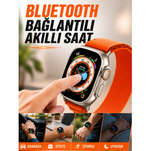 Bluetooth Bağlantılı Akıllı Saat