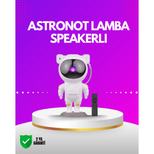 Bluetooth Bağlantılı  Sesli Projeksiyon Cihazı