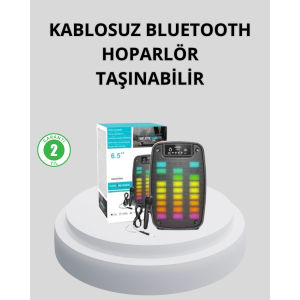 Bluetooth Bağlantılı Taşınabilir Müzik Cihazı – 2 Saat Kesintisiz Müzik