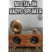 Bluetooth Hoparlör Ahşap Klasik Retro Gramofon Bluetooth Müzik Kutusu Bluetooth Hoparlör Ahşap Klasik Retro Gramofon Bluetooth Müzik Kutusu