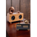 Bluetooth Hoparlör Ahşap Klasik Retro Gramofon Bluetooth Müzik Kutusu