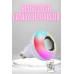 Bluetooth Hoparlör Akıllı Rgb Led Işık Renk Değiştirme Ses Bombası Ampül Görünümlü