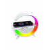 Bluetooth Hoparlör G Şekli Atmosfer Akıllı Rgb Lamba Wireless Kablosuz Şarj
