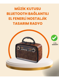 Bluetooth Hoparlör – Kablosuz Bağlantı, Geniş Ses Alanı, Radyo Destekli, Hafif Ve Taşınabilir