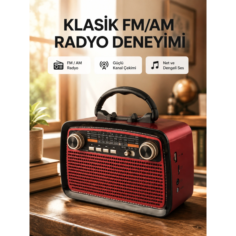 Bluetooth Hoparlör – Kablosuz Bağlantı, Geniş Ses Alanı, Radyo Destekli, Hafif Ve Taşınabilir Bluetooth Hoparlör – Kablosuz Bağlantı, Geniş Ses Alanı, Radyo Destekli, Hafif Ve Taşınabilir