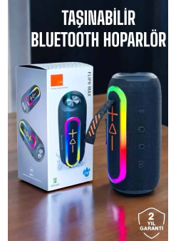 Bluetooth Hoparlör Kablosuz Yüksek Ses Kaliteli Şarj Edilebilir