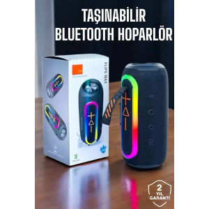 Bluetooth Hoparlör Kablosuz Yüksek Ses Kaliteli Şarj Edilebilir
