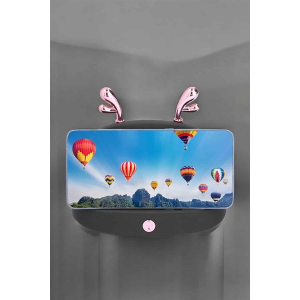 Bluetooth Hoparlör Telefon Tutuculu Akıllı Hoparlör Uzun Pil Ömrü