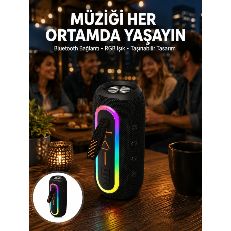 Bluetooth Hoparlör Usb Şarjlı Uzun Pil Ömrü Android Ve İos Uyumlu Renkli Yeni Nesil Bluetooth Hoparlör Usb Şarjlı Uzun Pil Ömrü Android Ve İos Uyumlu Renkli Yeni Nesil