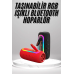 Bluetooth Hoparlör Uzun Pil Ömrü Taşınabilir Yüksek Ses Kaliteli Bluetooth Hoparlör Uzun Pil Ömrü Taşınabilir Yüksek Ses Kaliteli