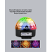 Bluetooth Hoparlörlü Led Disko Işığı Müzik Ritim Duyarlı Ve Taşınabilir