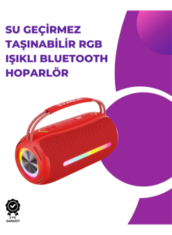 Bluetooth Kablosuz Hoparlör – Taşınabilir, Güçlü Ses