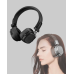 Bluetooth Kablosuz Kulak Üstü Kulaklık Katlanabilir Konforlu Ve Şık Tasarımlı