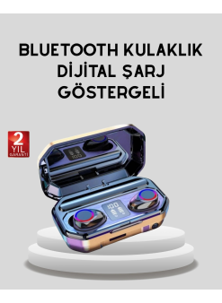 Bluetooth Kablosuz Kulaklık 4 Saat Kullanım Şarj Kutulu Düşük Enerji Tüketimli