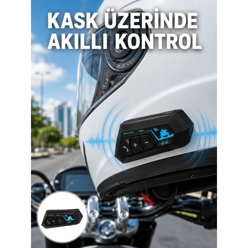 Bluetooth Kask Kulaklığı Intercom 5.0 Bluetooth Android Ve İos Uyumlu Yeni Nesil Bluetooth Kask Kulaklığı Intercom 5.0 Bluetooth Android Ve İos Uyumlu Yeni Nesil
