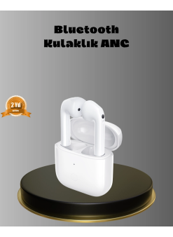 Bluetooth Kulak Üstü Kulaklık – Anc Teknolojili, Mikrofonlu, Konforlu Tasarım
