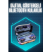 Bluetooth Kulaklık Android Ve İos Uyumlu Anc Özellikli Dijital Şarj Göstergeli