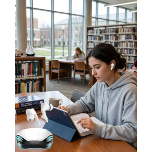 Bluetooth Kulaklık Çift Mikrofon  İphone 11 İphone 12 Samsung S23 Redmi Uyumlu