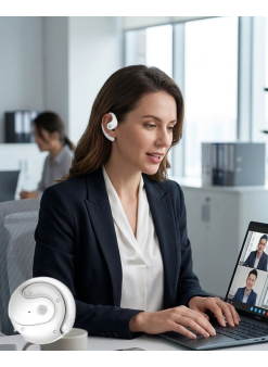 Bluetooth Kulaklık Çift Mikrofonlu Uzun Kullanım Süreli Ve Hızlı Şarj Özellikli