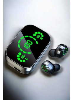 Bluetooth Kulaklık Çift Telefon Desteği Ve Suya Dayanıklı Powerbankli