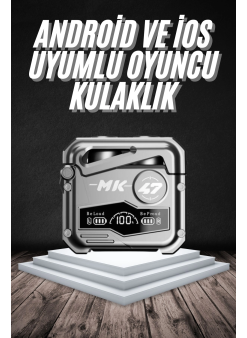Bluetooth Kulaklık Dokunmatik Kontrol Tws Kablosuz Kulaklık Hi-fi Stereo