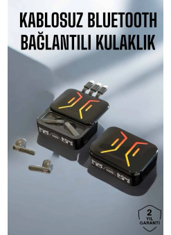 Bluetooth Kulaklık Gürültü Önleyici Yüksek Ses Kaliteli Kablosuz