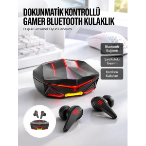 Bluetooth Kulaklık Hd Ses Kaliteli Işıklı Metal Kasa Ios Android Uyumlu Mikrofonlu Yeni Nesil