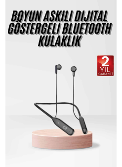 Bluetooth Kulaklık Kablolu Android Ve İos Uyumlu Anc Özellikli 100 Saat Sarj