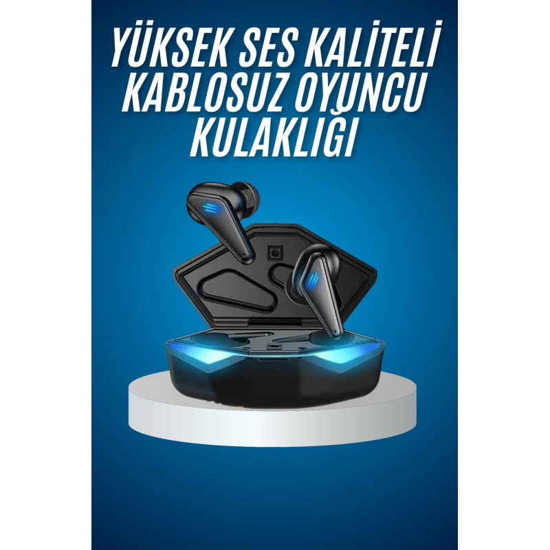 Bluetooth Kulaklık Kulaklığı Rgb Işıklı Oyunlarda Düşük Gecikme Bluetooth Kulaklık Kulaklığı Rgb Işıklı Oyunlarda Düşük Gecikme