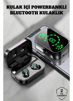 Bluetooth Kulaklık Mikrofonlu Dokunmatik Kontrol Anc Özelliği