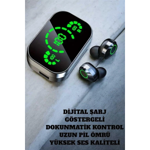Bluetooth Kulaklık Mikrofonlu Dokunmatik Kontrol Anc Özelliği