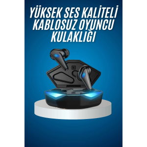 Bluetooth Kulaklık  Kulaklığı Rgb Işıklı Oyunlarda Düşük Gecikme