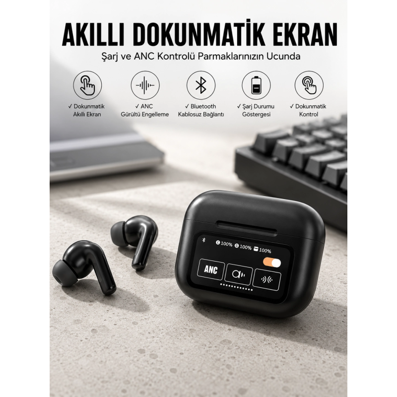 Bluetooth Kulaklık Powerbank Özelliği Yüksek Ses Kaliteli Tws Kulaklık Bluetooth Kulaklık Powerbank Özelliği Yüksek Ses Kaliteli Tws Kulaklık