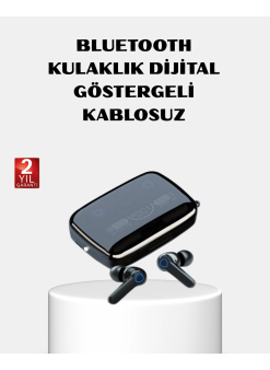 Bluetooth Kulaklık – Powerbank Özellikli, Oyun Modlu, Uzun Ömürlü Ve Şarj Kutulu