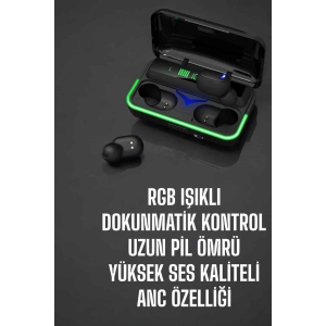 Bluetooth Kulaklık Powerbankli Yüksek Ses Kaliteli Şarj Göstergeli
