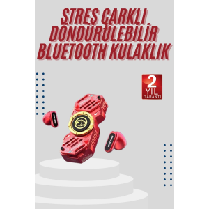 Bluetooth Kulaklık Stres Çarkı Anc Özellikli  Kulaklık