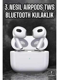 Bluetooth Kulaklık Yeni Nesil Gürültü Önleyici Yüksek Ses Kaliteli Mikrofonlu