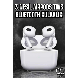 Bluetooth Kulaklık Yeni Nesil Gürültü Önleyici Yüksek Ses Kaliteli Mikrofonlu