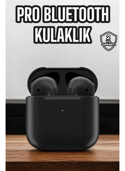 Bluetooth Kulaklık Yeni Nesil Pro Sensörlü Mikrofon Çağrı Cevaplama