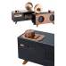 Bluetooth Nostalji Speaker Radyo Gramofon Ahşap Renk Vintage Yeni Nesil Bluetooth Nostalji Speaker Radyo Gramofon Ahşap Renk Vintage Yeni Nesil
