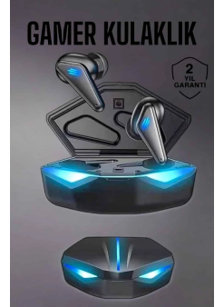 Bluetooth  Kulaklığı Led Işıklı Kablosuz Anc Özelliği