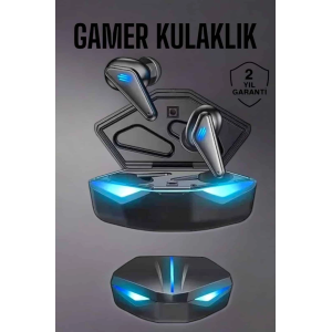 Bluetooth  Kulaklığı Led Işıklı Kablosuz Anc Özelliği