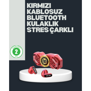 Bluetooth Titreşimli Kulaklık Gürültü Önleyici Mikrofonlu 2025 Model
