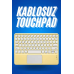 Bluetooth Touchpad Klavye Ultra İnce Taşınabilir Q Klavye
