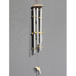 Boncuklu Metal Rüzgar Çanı 3dıarta-29