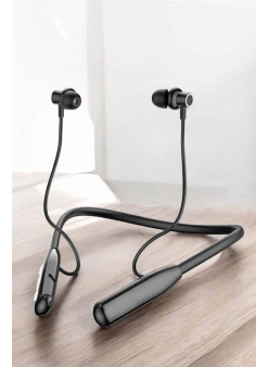 Boyun Bantlı Bluetooth Kulaklık Yüksek Ses Kaliteli 100 Saat Kulaklık